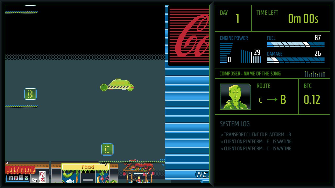 Cyber Cab 7