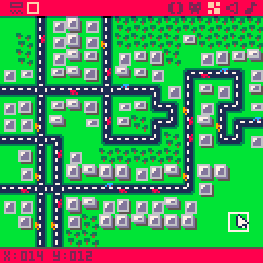 Pico-8 Tileset 4A