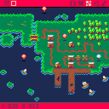 Pico-8 Tileset 8